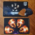 Queen - Official PikCard 4 guitarpick  . Nog helemaal nieuw, Ophalen, Nieuw, Gebruiksvoorwerp