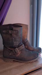 Mooie Lime Light Laarsjes Bruin/Goud - Maat 38, Lime Light, Bruin, Lage of Enkellaarzen, Ophalen of Verzenden