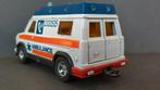 US Van Ambulance 1:36 Majorette Pol, Ophalen of Verzenden, Zo goed als nieuw