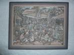 Indonesisch Schilderij: ( Balinese Bruiloft), Ophalen