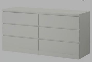 Ikea malm ladekast, 2 stuks - afbeelding 1