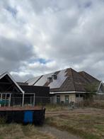 Zonnepanelen, Ophalen, Gebruikt, Blauw, Overige typen