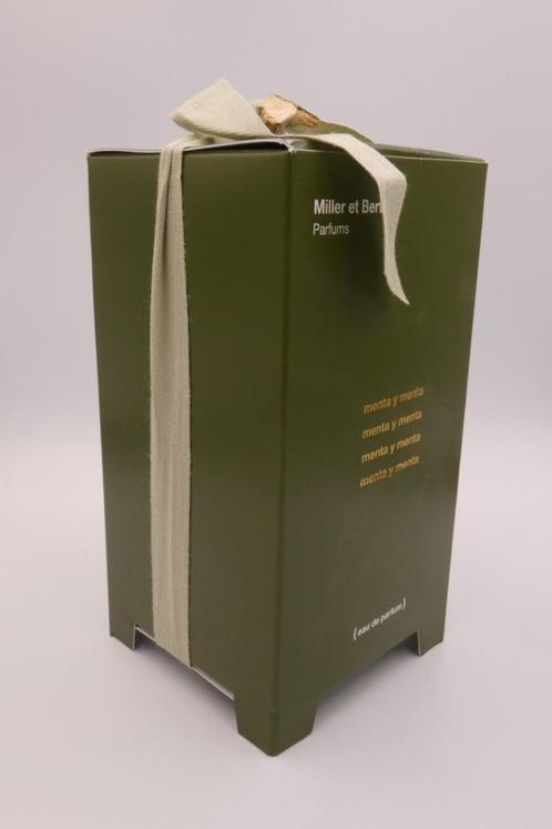 Niche Parfum Miller et Bertaux Menta Y Menta, 100 ml EDP, US, Sieraden, Tassen en Uiterlijk, Uiterlijk | Parfum, Nieuw, Verzenden