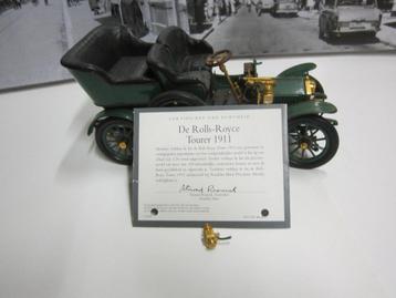 FRANKLIN MINT DE ROLLS ROYCE TOURER B.J.1911 beschikbaar voor biedingen