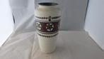 prachtige retro Jasba vaas, Gebruikt, Overige kleuren, Aardewerk of Porselein, Ophalen of Verzenden
