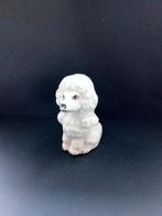 Beeldje wit hondje, Verzamelen, Beelden en Beeldjes, Ophalen of Verzenden, Gebruikt, Dier