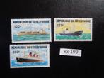ivoorkust - schepen / postfris 1984 (xx-199), Ophalen of Verzenden, Overige landen, Postfris