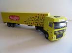 Lion Toys DAF 95XF Truck Trailer Matthijs 1:50, Ophalen of Verzenden, Bus of Vrachtwagen, Lion Toys