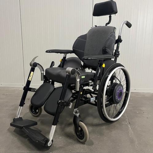 Rolstoel Roxx | @Work Life and Mobility, Diversen, Rolstoelen, Gebruikt, Elektrische rolstoel, Inklapbaar, Ophalen of Verzenden