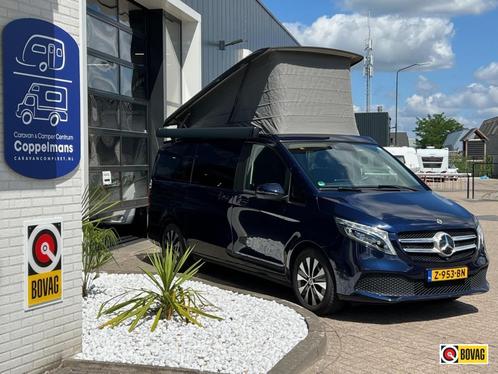 Mercedes-Benz V300 Marco Polo 2022, zeer mooi, met luifel., Caravans en Kamperen, Campers, Bedrijf, tot en met 4, Mercedes-Benz