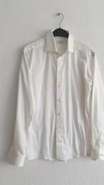 Eton Slim Fit Overhemd Maat 42, Kleding | Heren, Overhemden, Wit, Eton, Ophalen of Verzenden, Zo goed als nieuw