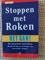 Boek Stoppen met Roken nieuw, Boeken, Advies, Hulp en Training, Nieuw, Ophalen of Verzenden