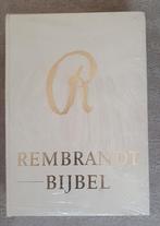 Rembrandt Bijbel, nog in plastic verpakt., Ophalen of Verzenden, Nieuw
