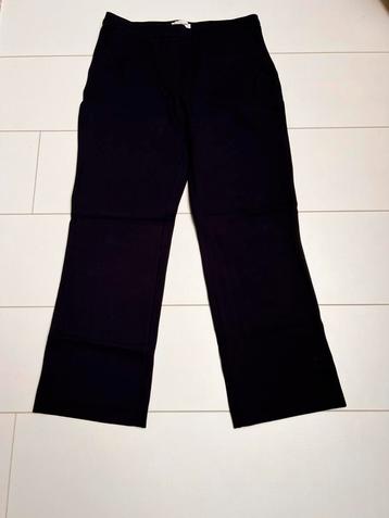 Modstrom Nelli donkerblauwe enkel broek, cropped straight beschikbaar voor biedingen