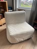 Slaapfauteuil / Bed + hoeslaken, Ophalen, Zo goed als nieuw, Eén, Stof