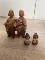Beeldje mens, aardewerk, Peru, samen €25,00, Ophalen, Zo goed als nieuw