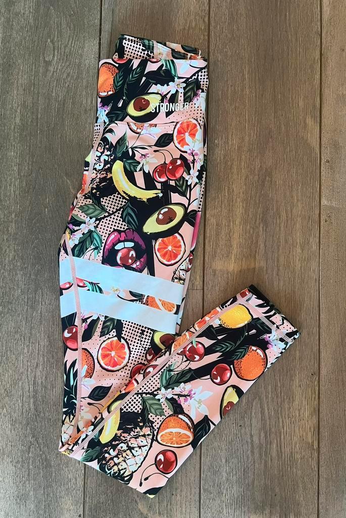 Stronger legging x small, Kleding | Dames, Sportkleding, Zo goed als nieuw, Maat 36 (S), Overige kleuren, Ophalen of Verzenden