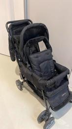 Dubbele kinderwagen!, Ophalen of Verzenden, Gebruikt