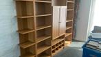 Boekenkast, Ophalen, Met deur(en), Zo goed als nieuw, 200 cm of meer