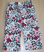 Gymboree broek wit/zwart/rood maat 122 *NIEUW* (0216), Kinderen en Baby's, Kinderkleding | Maat 122, Broek, Meisje, Gymboree, Nieuw
