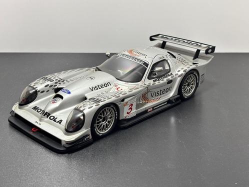 GTR-1 Panoz Esperante Coupe AutoArt nr 89853 schaal 1:18, Hobby en Vrije tijd, Modelauto's | 1:18, Zo goed als nieuw, Auto, Autoart