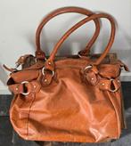 Leren tas Manfield, Ophalen of Verzenden, Gebruikt, Bruin