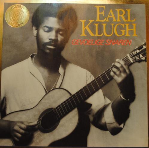 Earl Klugh ‎– Gevoelige Snaren  Originele LP Wereldsterren N, Cd's en Dvd's, Vinyl | Jazz en Blues, Jazz, 1960 tot 1980, 12 inch