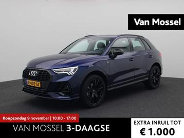 Audi Q3 45 TFSI e S edition 245 PK | Automaat | S-line | Nav beschikbaar voor biedingen