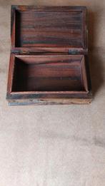Te koop houtsnijwerk doosje, Antiek en Kunst, Ophalen of Verzenden