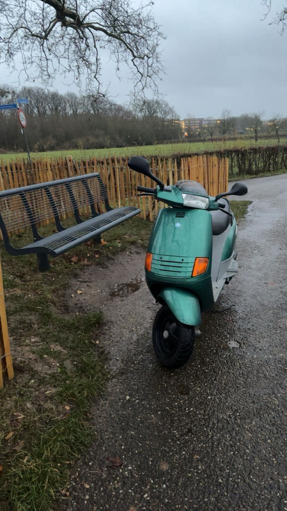 Piaggio skipper 172cc A1, Fietsen en Brommers, Scooters | Piaggio, Zo goed als nieuw, Overige modellen, Tweetakt, Ophalen of Verzenden