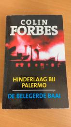 Hinderlaag bij palermo - De belegerde baai - Colin Forbes, Boeken, Ophalen of Verzenden