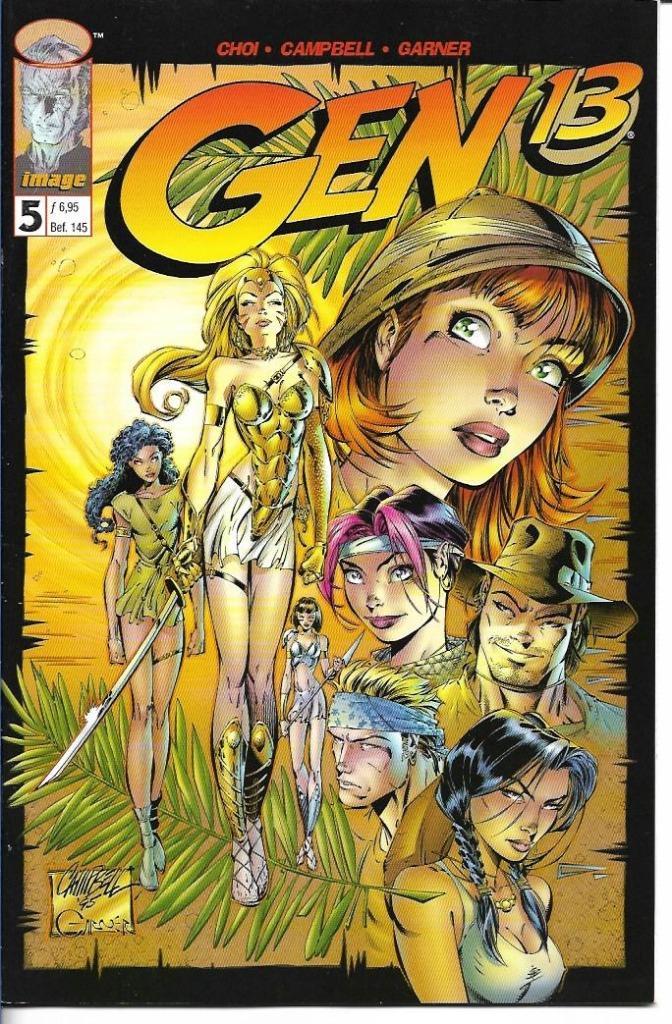 Gen 13 #5 (1996) Junior Press, Boeken, Strips | Comics, Zo goed als nieuw, Eén comic, Europa, Verzenden