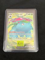 Venusaur ex Pokemon kaart MEW 182, Ophalen of Verzenden, Nieuw, Losse kaart, Foil