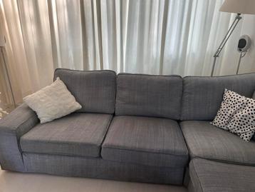 Te koop Kivik grijze hoekbank igst - afbeelding 2
