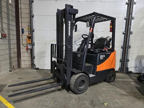 Hele nette Doosan G20SC-5 heftruck, Zakelijke goederen, Machines en Bouw | Heftrucks en Intern transport, Heftruck, LPG, 2000 tot 3000 kg