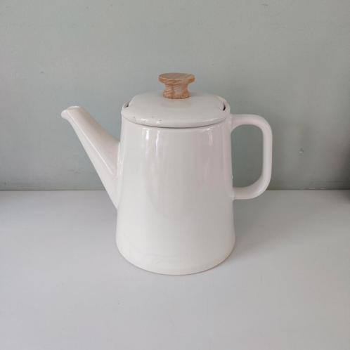 Iconische vintage ikea theepot uit de jaren '90, Huis en Inrichting, Keuken | Servies, Gebruikt, Effen, Aardewerk, Ophalen of Verzenden