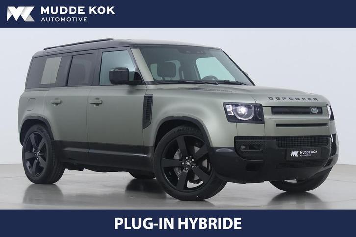 Land Rover Defender P300e 110 X-Dynamic HSE | 6 Persoons | S, Auto's, Land Rover, Bedrijf, Te koop, 360° camera, 4x4, ABS, Adaptive Cruise Control