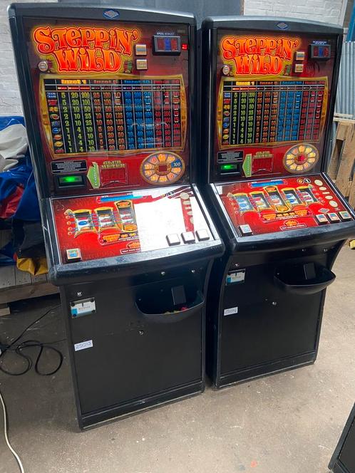 Te koop Steppin wild mk2 met biljetten in en uit, Verzamelen, Automaten | Gokkasten en Fruitautomaten, Gebruikt, Euro, Met sleutels