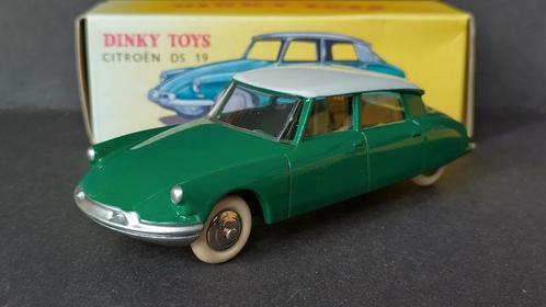 Citroen Ds 19 1:43 Dinky Toys 24 CP Atlas Pol, Hobby en Vrije tijd, Modelauto's | 1:43, Nieuw, Auto, Dinky Toys, Verzenden