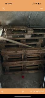 Stookhout, Doe-het-zelf en Verbouw, Hout en Planken, Ophalen of Verzenden, Zo goed als nieuw, Minder dan 200 cm, Pallet