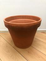 Terracotta bloempot 43cm, Ophalen, Zo goed als nieuw, Rond, 40 cm of meer