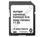 TomTom Carminat LIVE Europa Navigatie SD kaart, Verzenden, Nieuw