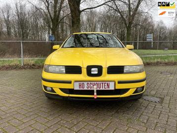 Seat Leon 1.6-16V Sport 5-deurs // airco // topstaat// nieuw beschikbaar voor biedingen