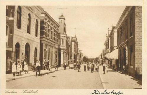 (380-724-015) Veendam Kerkstraat, Verzamelen, Ansichtkaarten | Nederland, Groningen, Verzenden