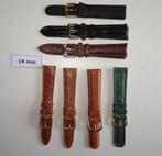 Horlogebandje Leder Exclusief  18mm, Ophalen of Verzenden, Nieuw