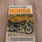 Honda CB 650 Z A & CA handboek Nederlands Peters, Ophalen of Verzenden, Zo goed als nieuw, Merk of Model