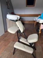 Professionele massagestoel, Sport en Fitness, Massageproducten, Ophalen, Gebruikt, Massagestoel of Kussen