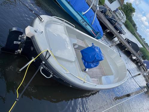 Sloep lifestyle 600, Watersport en Boten, Sloepen, Gebruikt, 10 tot 30 pk, 6 meter of meer, Binnenboordmotor, Benzine, Polyester