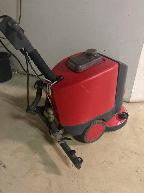 Cleanfix schrob zuig machine, Doe-het-zelf en Verbouw, Reinigingsmachines, Gebruikt, Schrobmachine, Ophalen