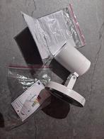 NIEUW IN DOOS Witte Spot serie Rain (IP44) gu10 lichtbron, Ophalen of Verzenden, Nieuw, Metaal of Aluminium, Plafondspot of Wandspot